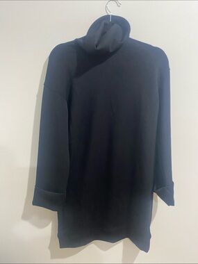 SPANX Very Black Knit Dress